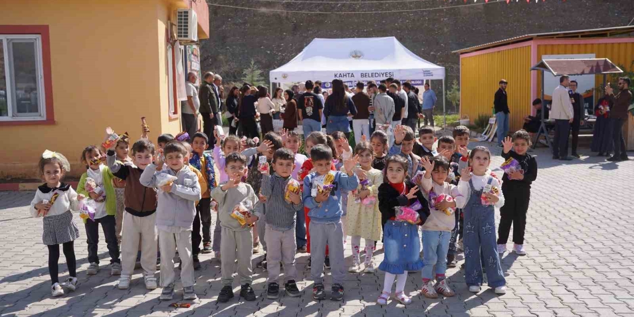 Kahta Belediyesi’nden Anlamlı Etkinlik