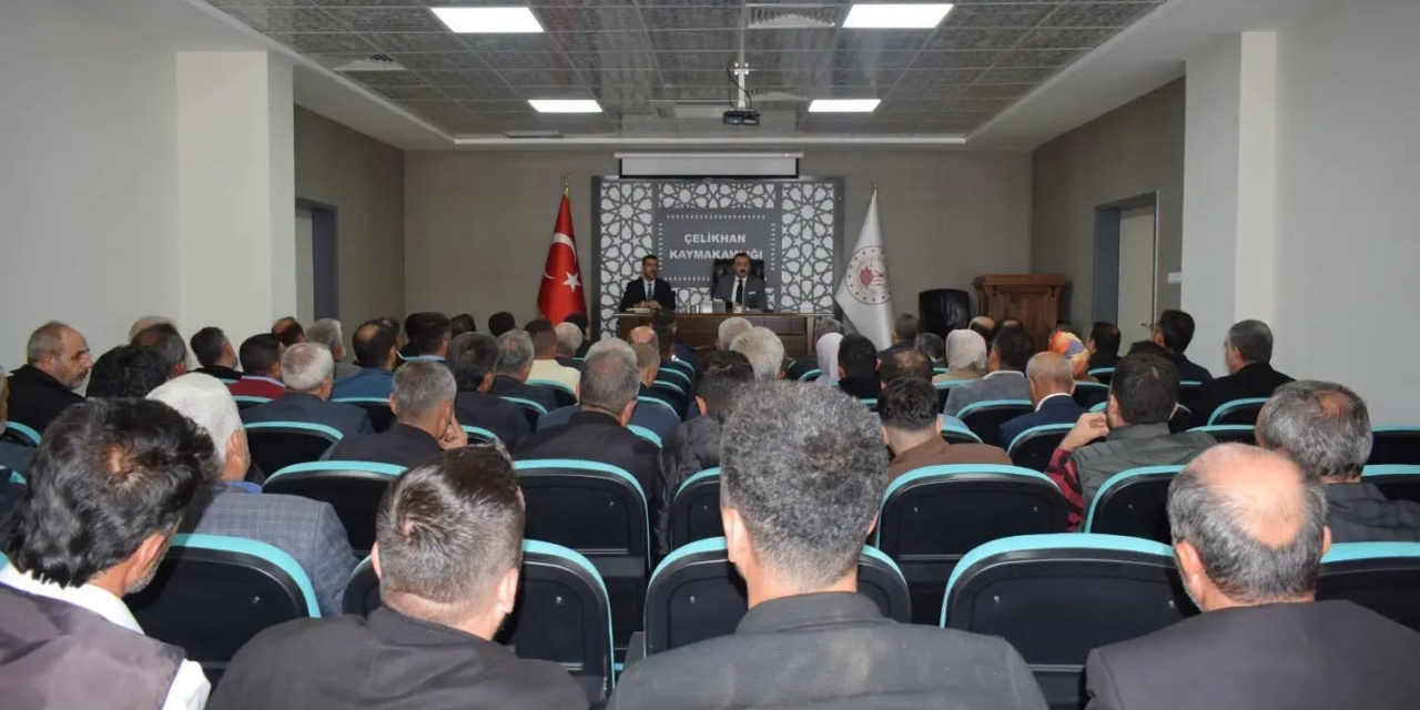 Çelikhan’da Okul Güvenliği Toplantısı Gerçekleştirildi