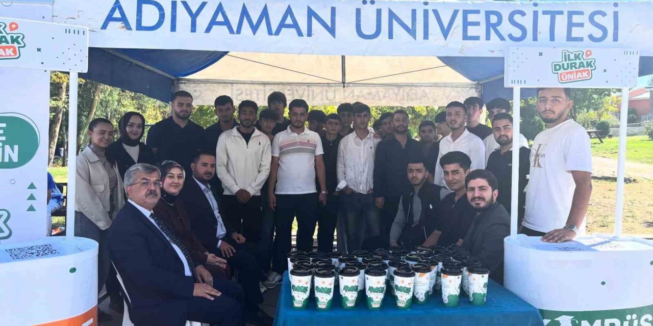 Başkan Çadır, Üniversite Öğrencileriyle Bir Araya Geldi