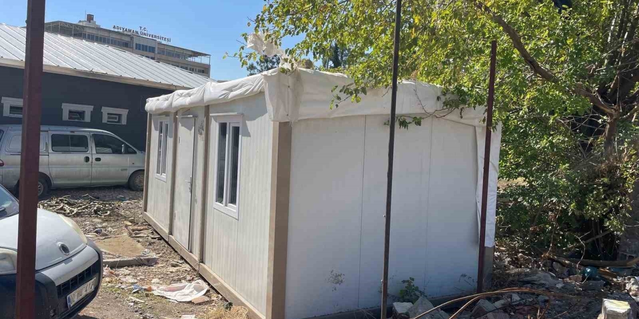 Konteynerden Klima Çalan Hırsızlar Kayıplara Karıştı