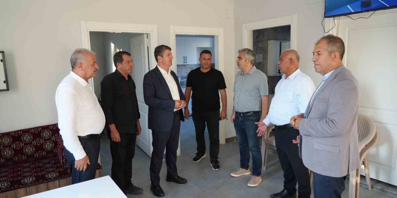 Adıyaman’da Taksici Esnafının İlk Kalıcı Durağı Hizmete Açıldı