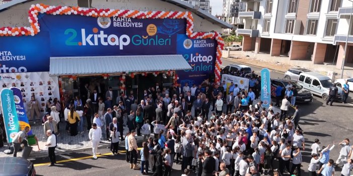 Kahta’da Kültür Şöleni: 2. Kitap Günleri Kapılarını Açtı
