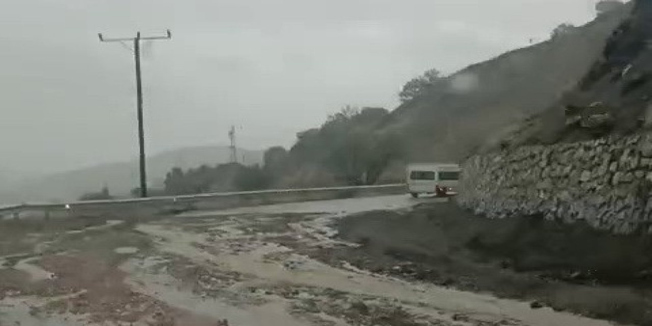 Sağanak Yağış Sincik’te Etkili Oldu