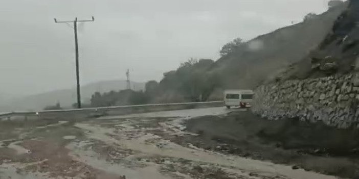 Sağanak Yağış Sincik’te Etkili Oldu