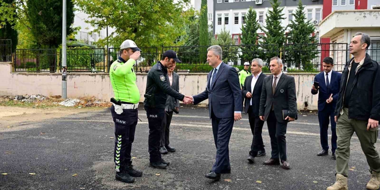 Adıyaman’da Okul Güvenliği İçin Polis Denetimi