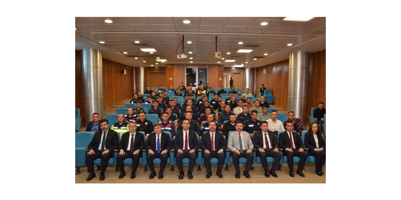 Adıyaman’da Adli Kolluk Hizmetleri Değerlendirildi