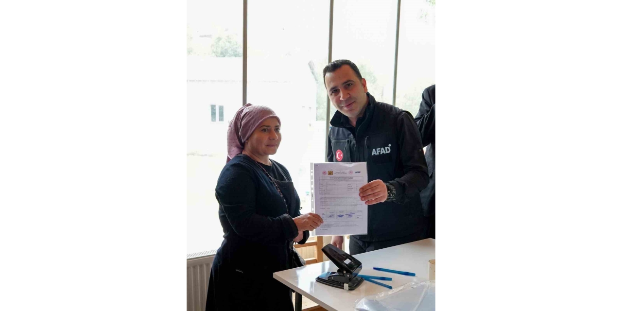 Gölbaşı’nda Kalıcı Konutlar Hak Sahiplerine Teslim Edildi