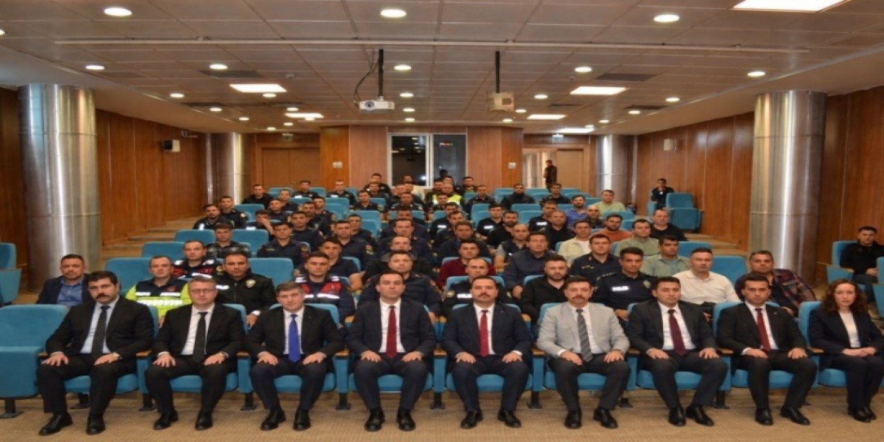Adıyaman’da Adli Kolluk Hizmetleri Değerlendirildi