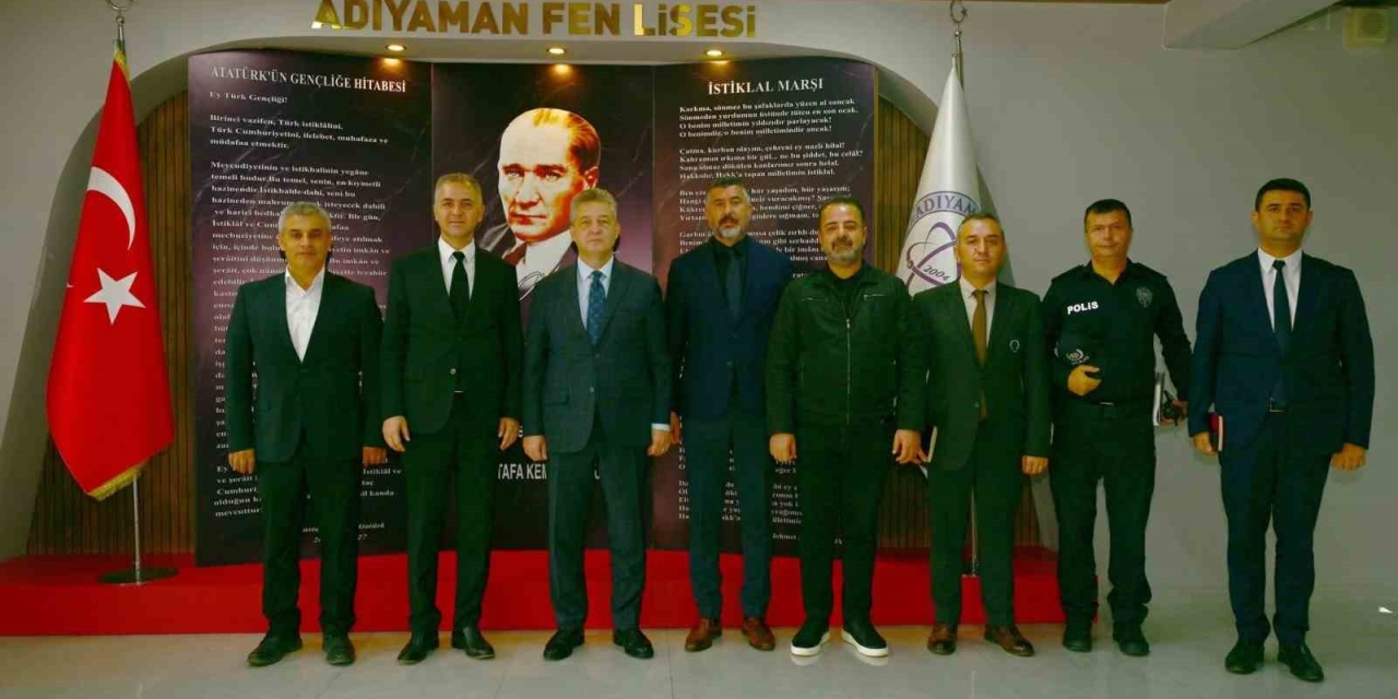 Nazman’dan Okullarda Güvenlik Denetimi