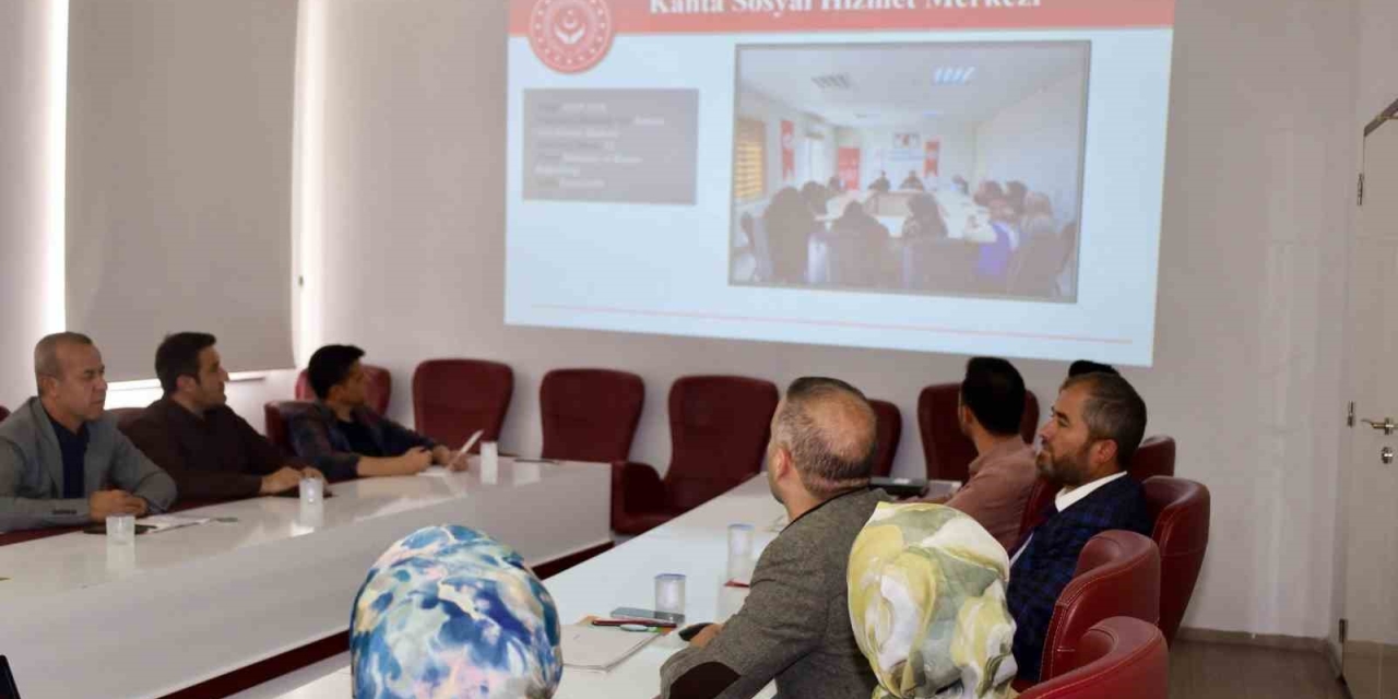 Kahta’da Bağımlılıkla Mücadele Çalışmaları Değerlendirildi