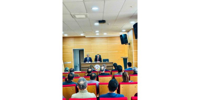 Sincik’te Eğitim Değerlendirme Toplantısı Yapıldı