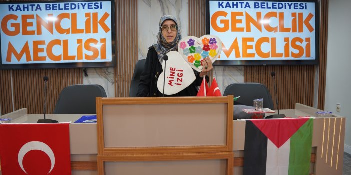 Kahta Belediyesi Gençlik Meclisi’nden anlamlı buluşma