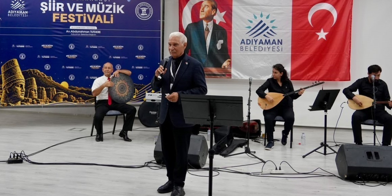 Adıyaman’da Uluslararası Şiir Ve Müzik Festivali Düzenlendi