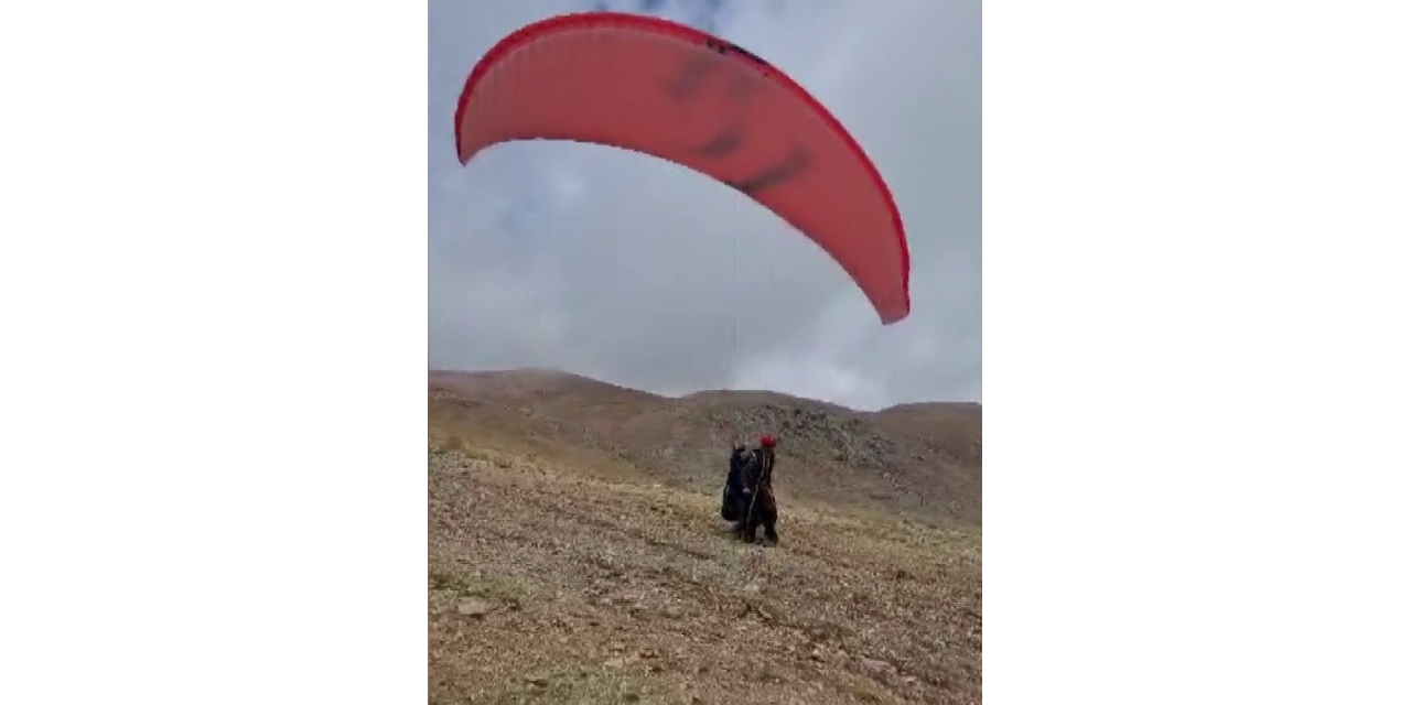 İrlandalı Turist Adıyaman’da Serbest Atlayış Gerçekleştirdi