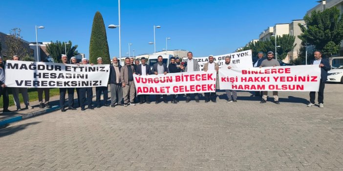 Buhara Evleri’nde Hak Sahipleri Çözüm Bekliyor