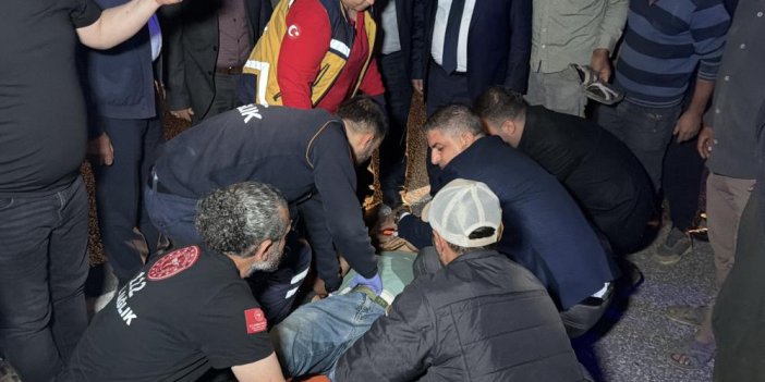 Yaralıya İlk Müdahaleyi Vali Ve Milletvekili Yaptı