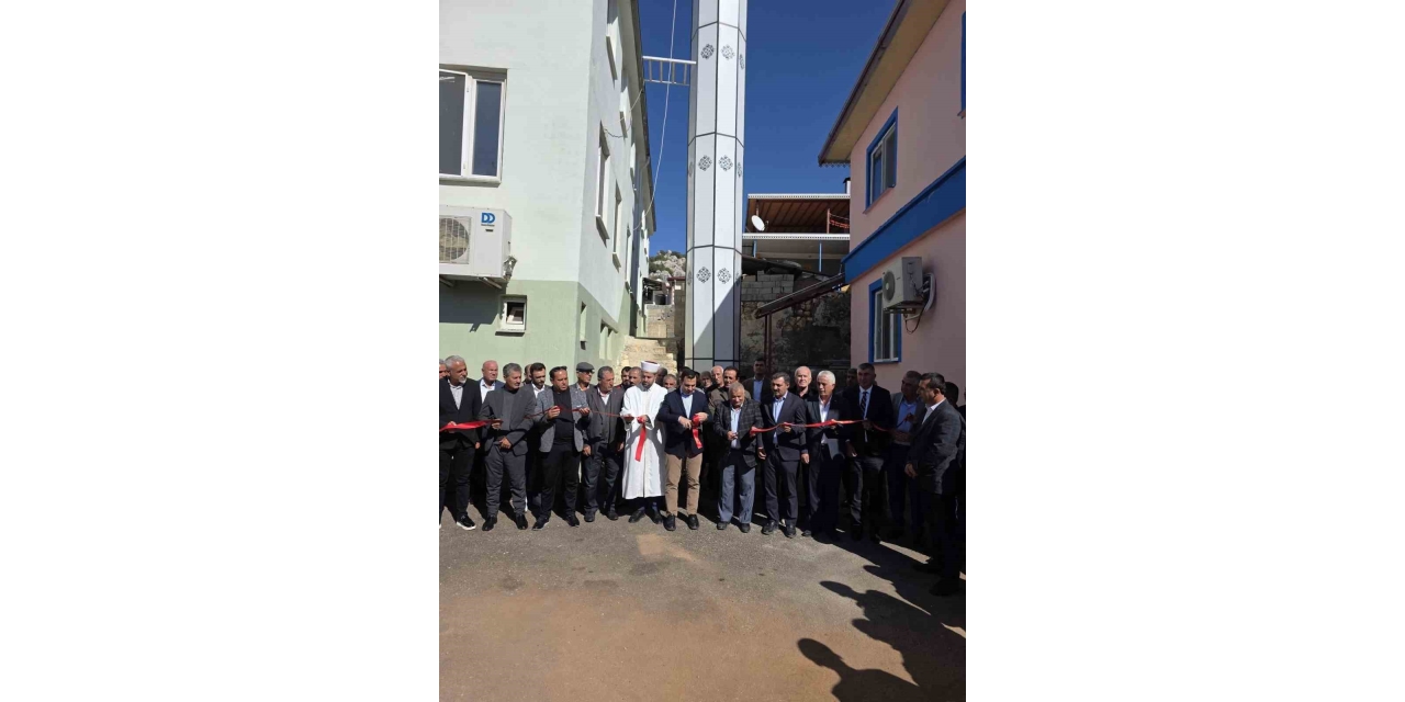 Gedikli Köyü’nde Kadın Taziye Evi Hizmete Açıldı