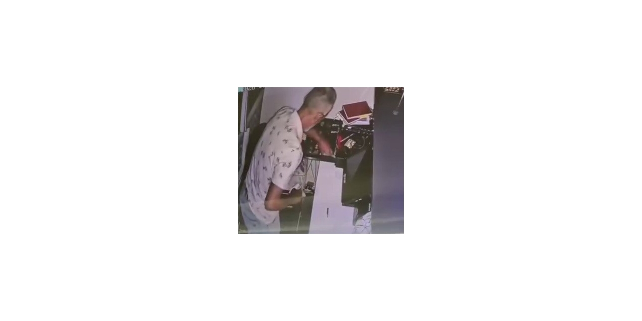 İş Yerinden Hırsızlık Yapan Şahıs Zihinsel Engelli Çıktı