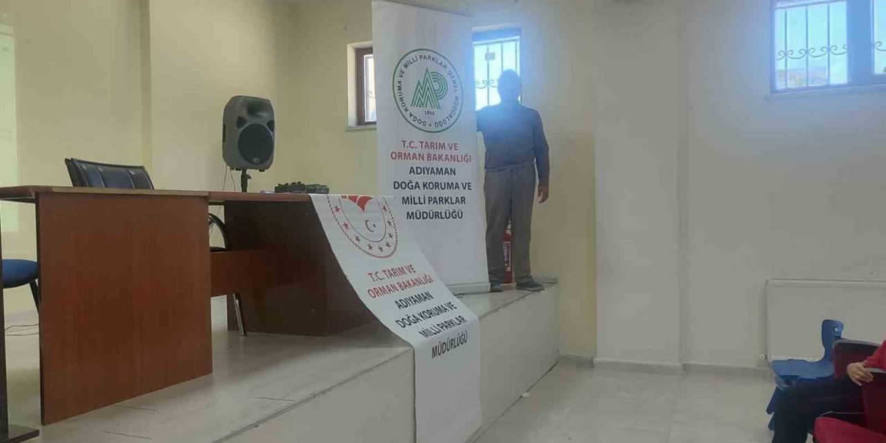 Adıyaman’da 64 Öğrenciye Doğa Ve Biyolojik Çeşitlilik Eğitimi Verildi