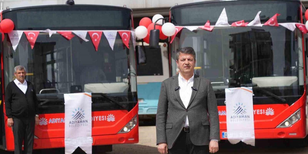 Adıyaman’da 29 Ekim’de Belediye Otobüsleri Ücretsiz Olacak