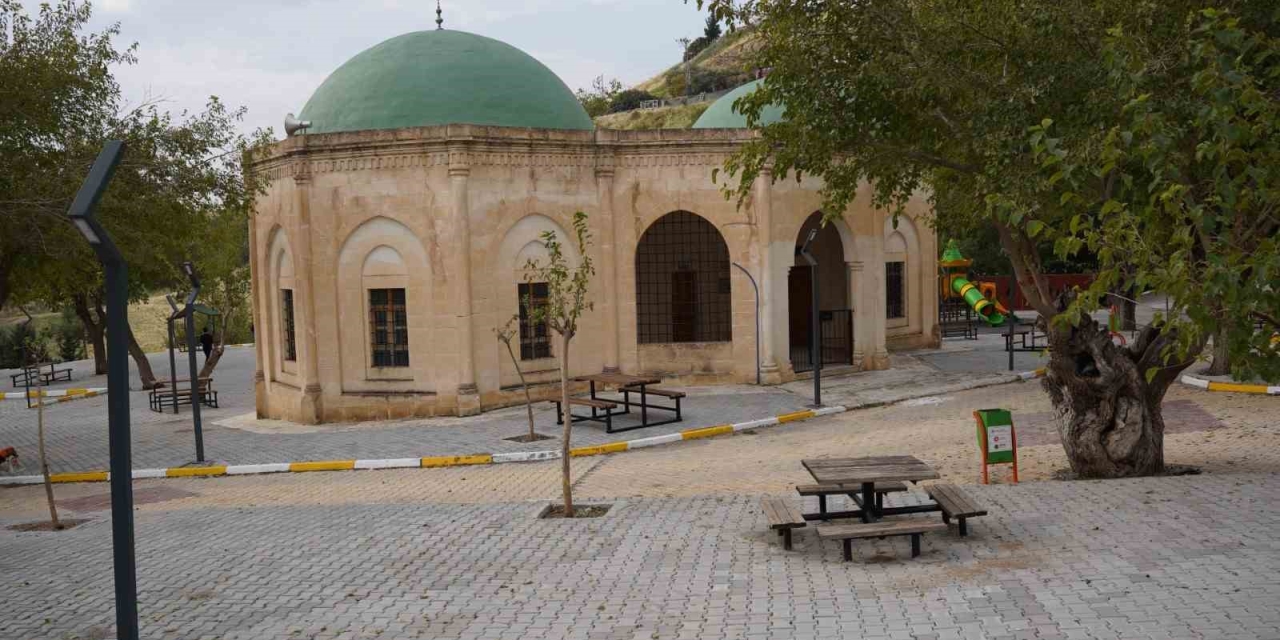 Kahta Ebu Sadık Ziyareti Modern Bir Görünüme Kavuştu