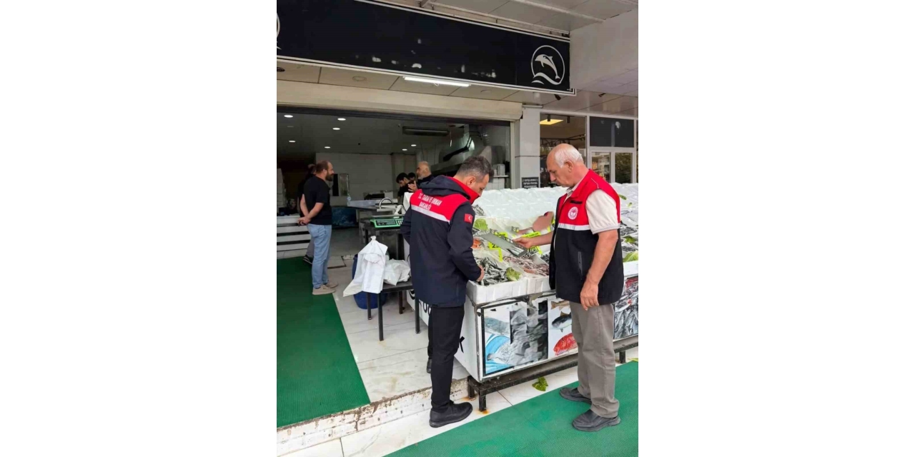 Adıyaman’da Su Ürünleri Satış Noktalarına Denetim