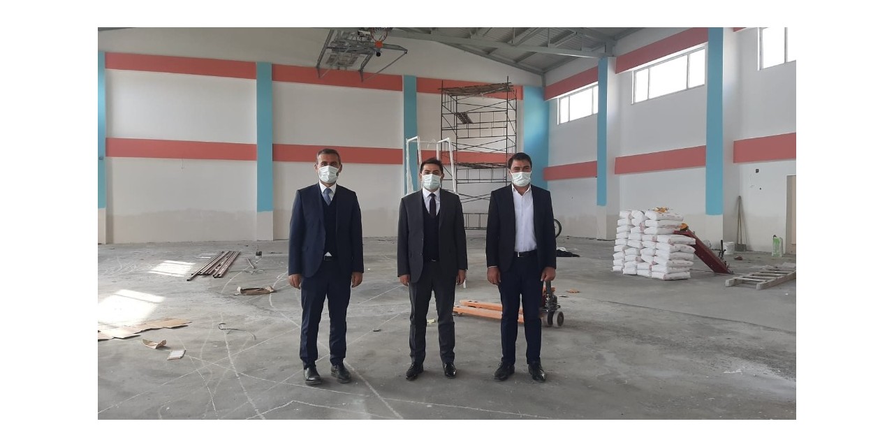 Adıyaman’da Spor Salonu Olmayan İlçe Kalmadı