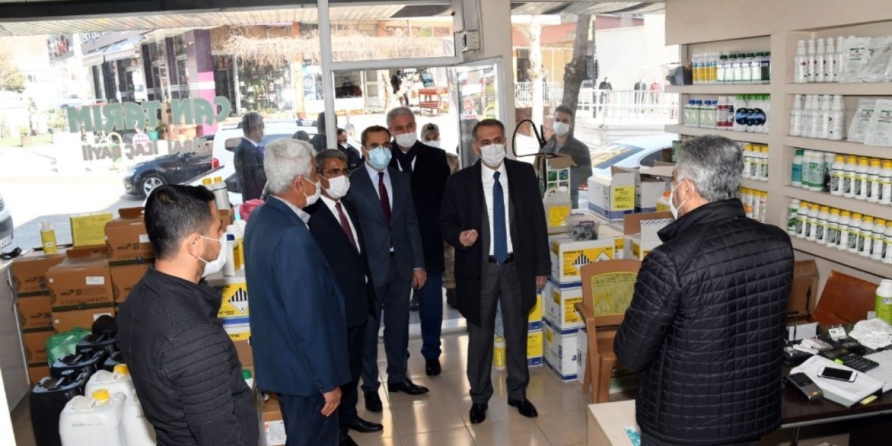 Adıyaman İl Protokolünden Korona Virüs Denetimi