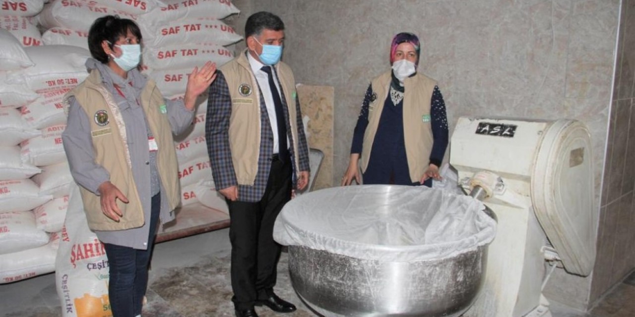 Adıyaman’da Gıda İşletmeleri Denetlendi