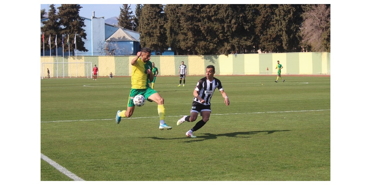 Adıyaman 1954 Spor- 68 Aksaray Belediye Spor: 0-1
