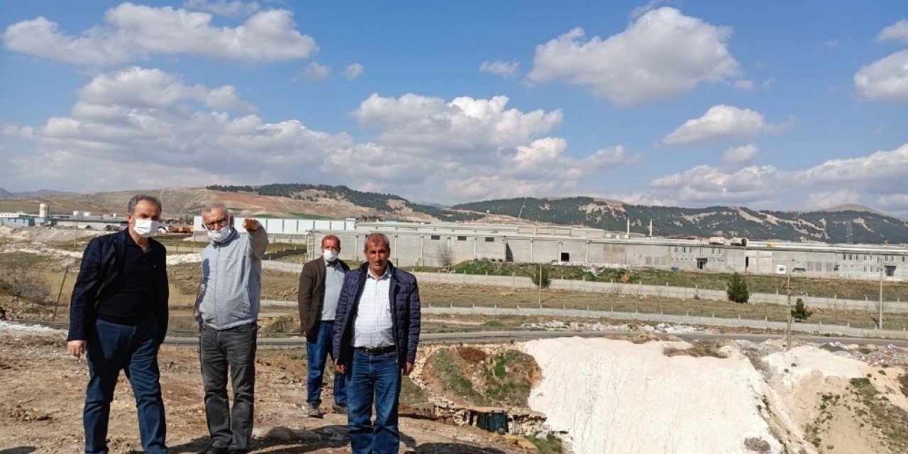 Başkan Kılınç, Yol Çalışmalarını İnceledi