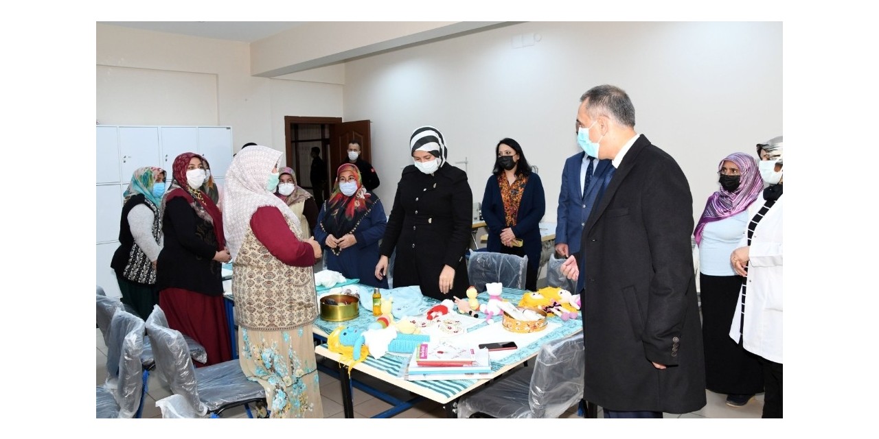 Vali Mahmut Çuhadar, Çatom’da İncelemelerde Bulundu