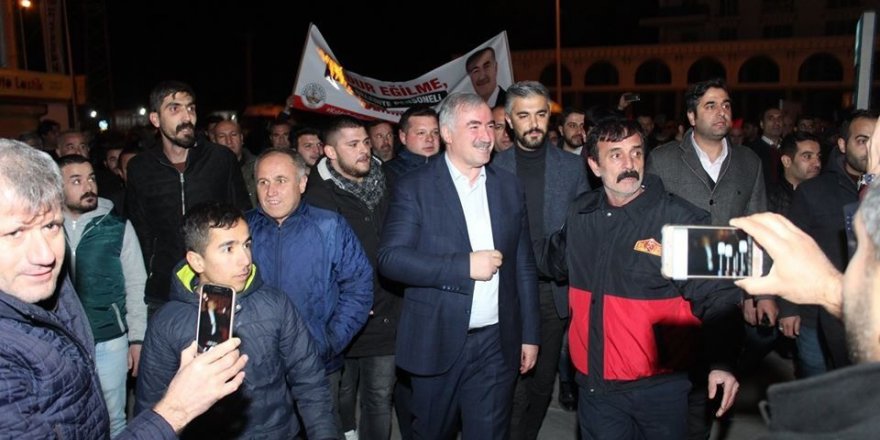 Başkan Turanlı’ya Sürpriz Karşılama