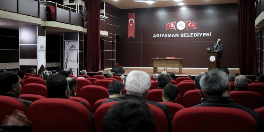 Yazarlar, Adıyamanlılarla Konferanslarda Buluştu