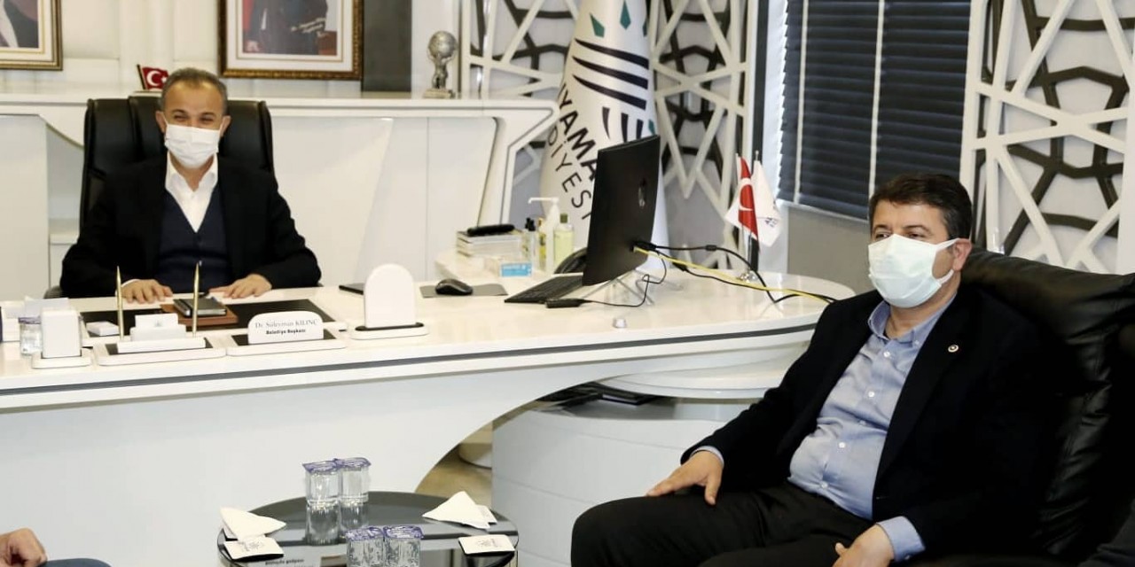 Milletvekili Tutdere, Kılınç İle Bir Araya Geldi
