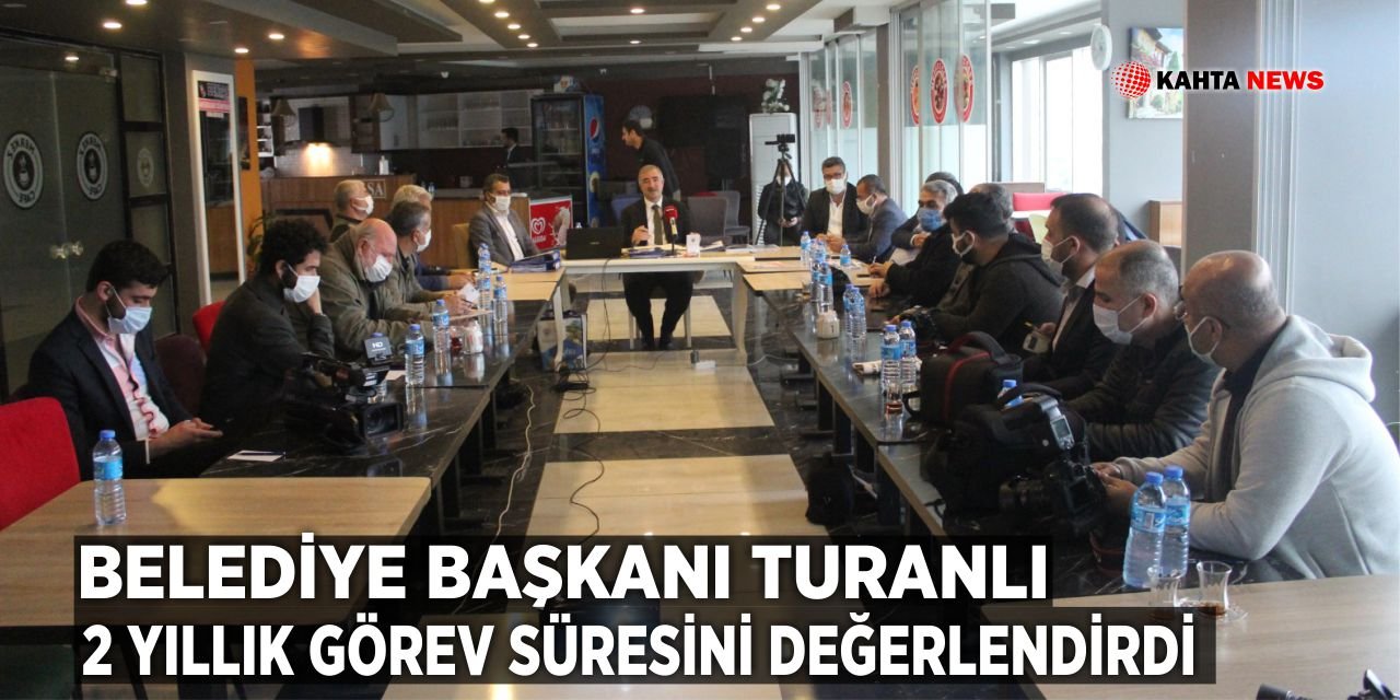 Başkan Turanlı, 2 Yıllık Görev Süresini Değerlendirdi