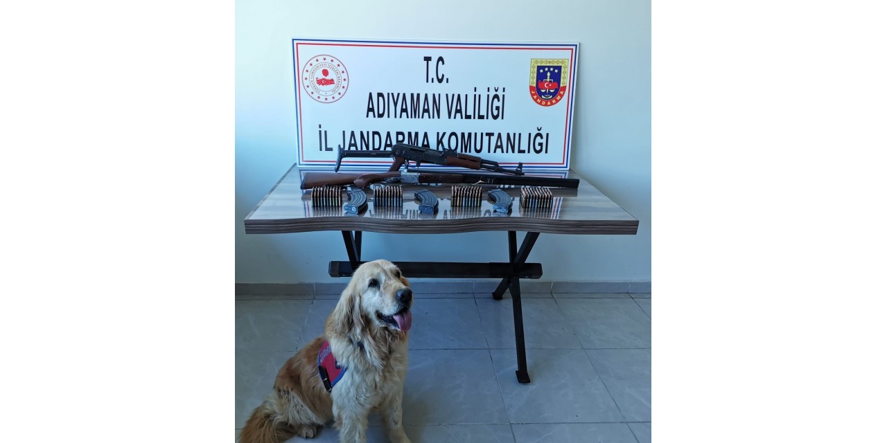 Jandarma Uzun Namlulu Silah Ele Geçirdi