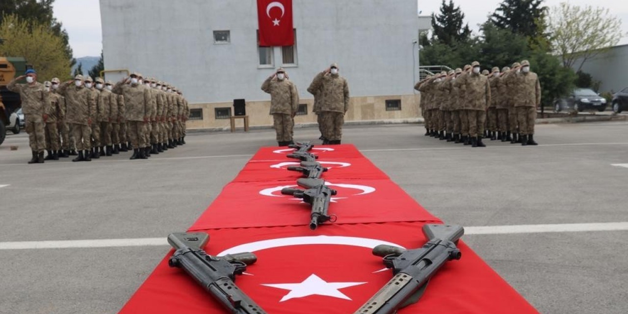 Jandarma Erler Yemin Etti