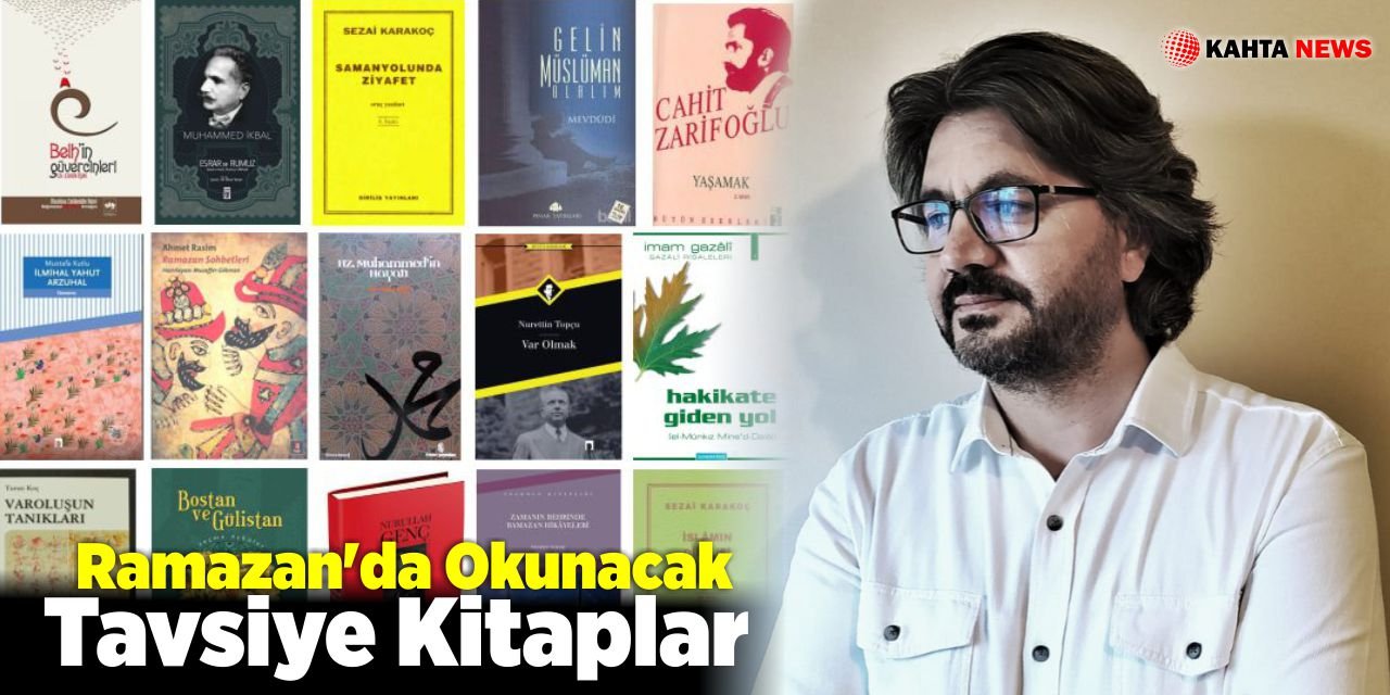 Ramazan’da Okunacak Tavsiye Kitaplar