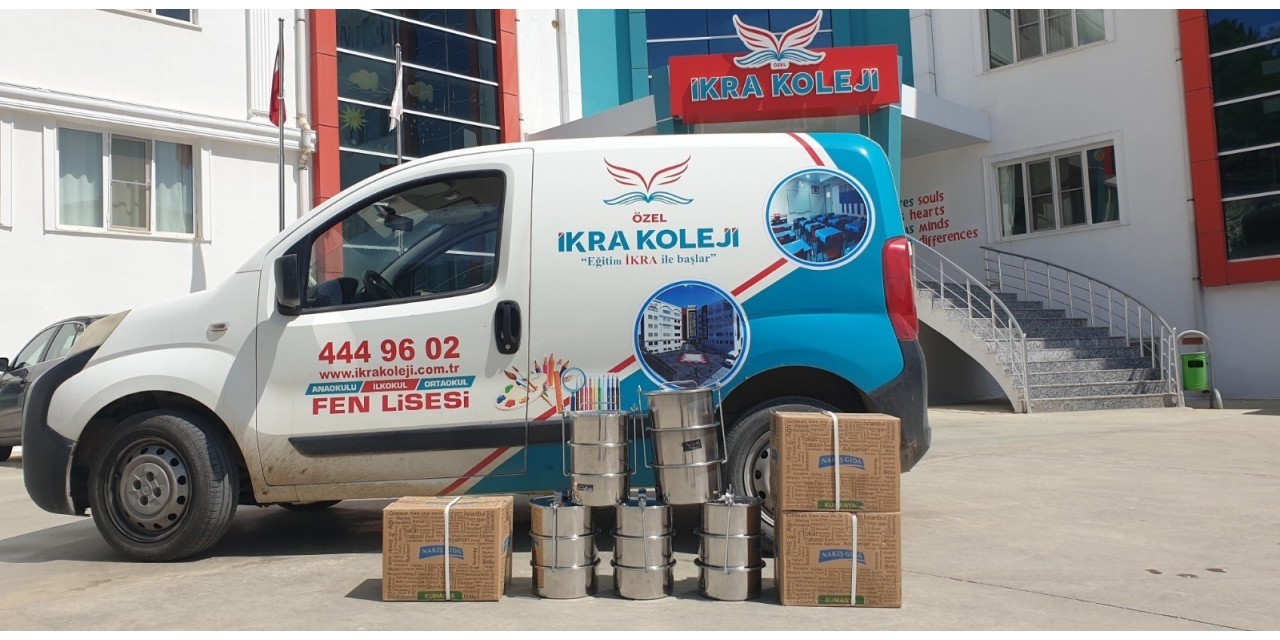 İkra Koleji Öğrencilerinden Gönül Sofrasına