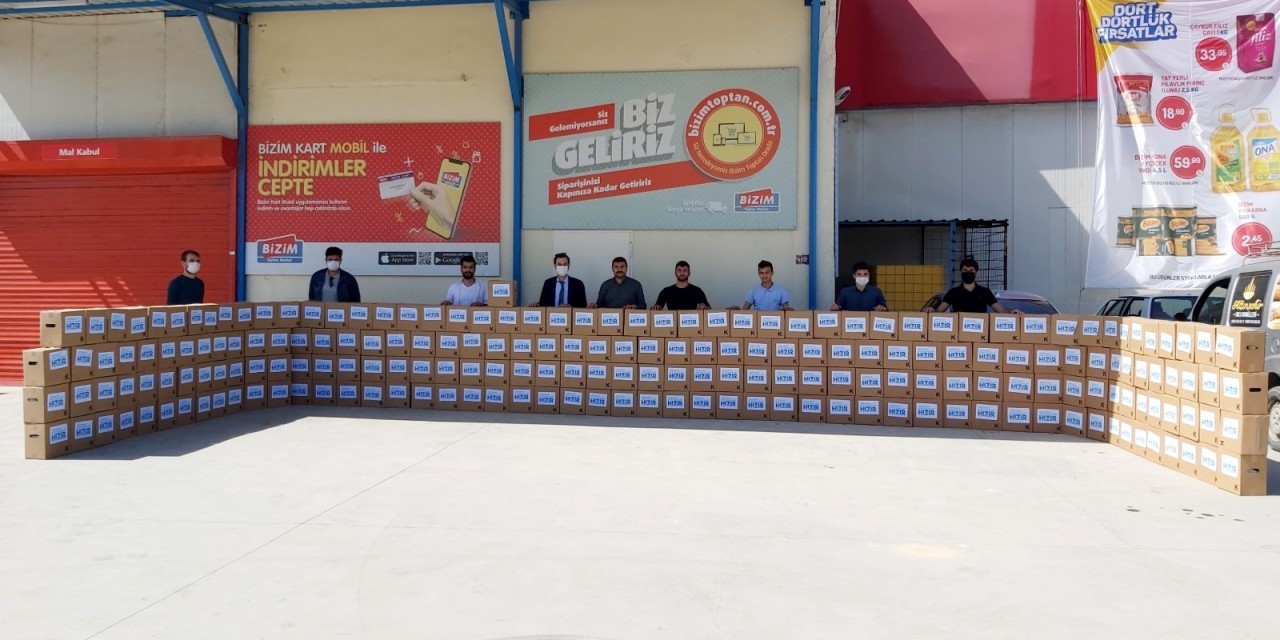 Adıyaman Ülkü Ocaklarından Hızır Harekatı