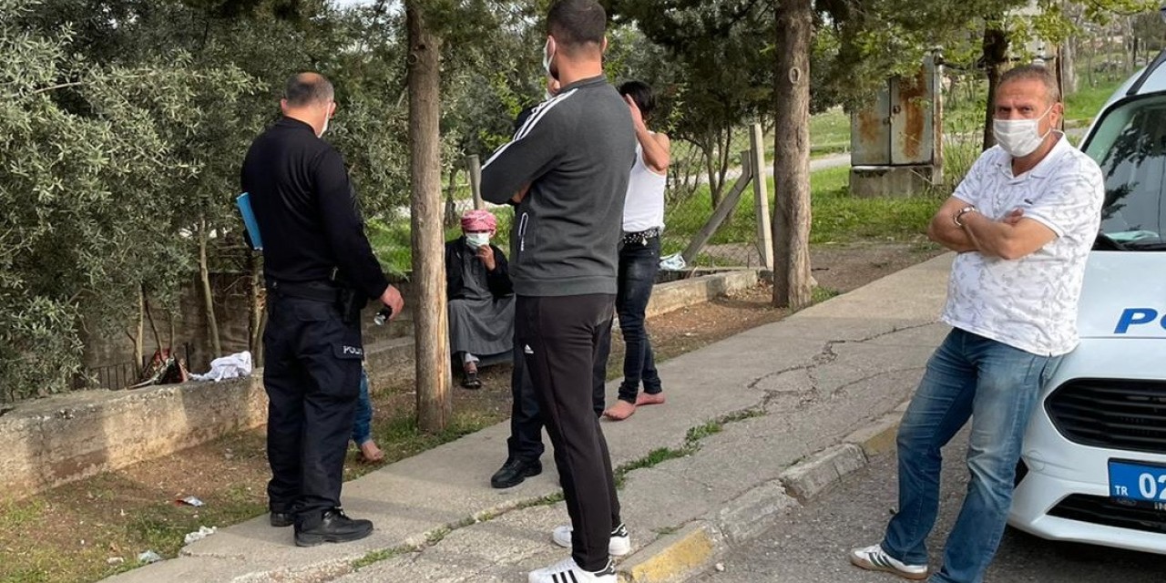 Komşuların Alacak Verecek Kavgası
