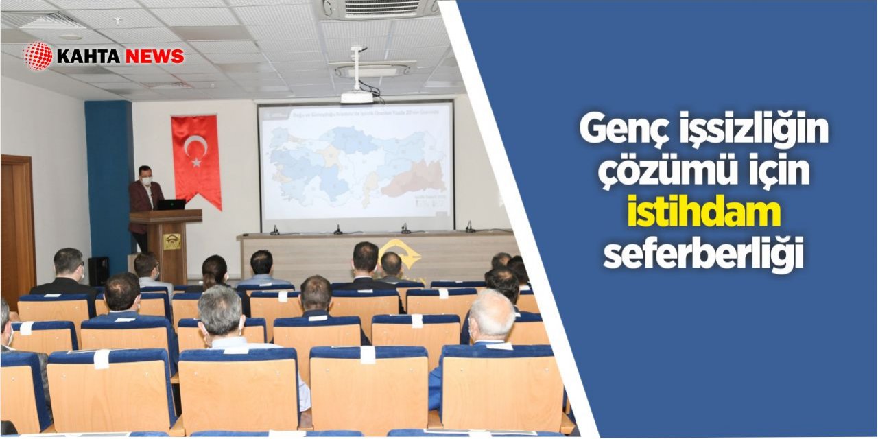 Genç İşsizliğin Çözümü İçin İstihdam Seferberliği