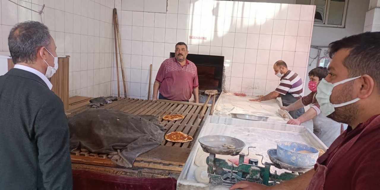 Kılınç, Esnaflarla Bir Araya Geldi