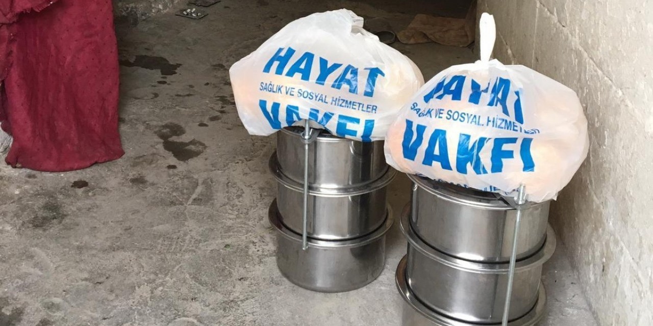 Hayat Vakfın’dan Ramazan’da Da Sıcak Yemek