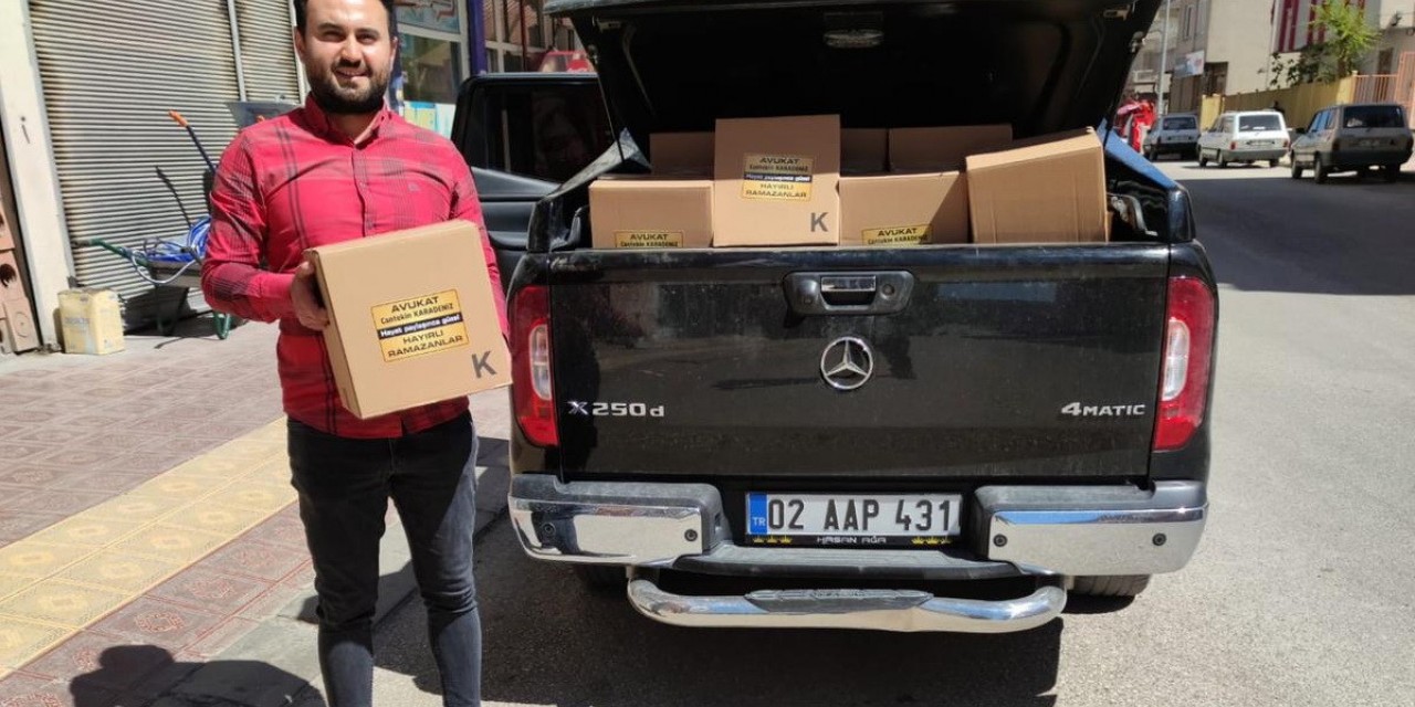 Besni’de 750 Aileye Gıda Yardımı