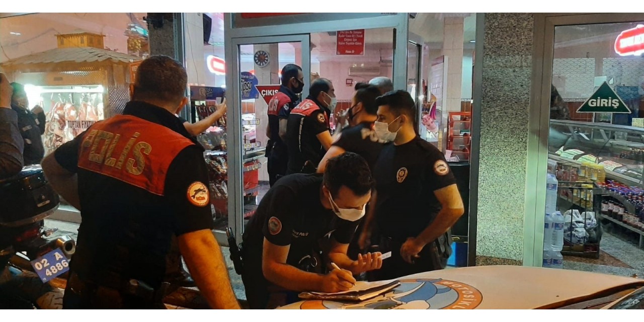 Kısıtlama Saatine Uymayan İş Yerlerine Göz Açtırılmıyor