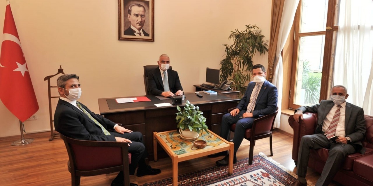 Bakan Ersoy İle Adıyaman’ın Turizm Yatırımları Görüşüldü