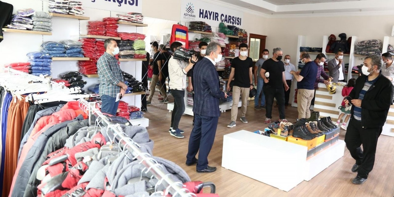 ‘hayır Çarşısı’ Hizmete Açıldı
