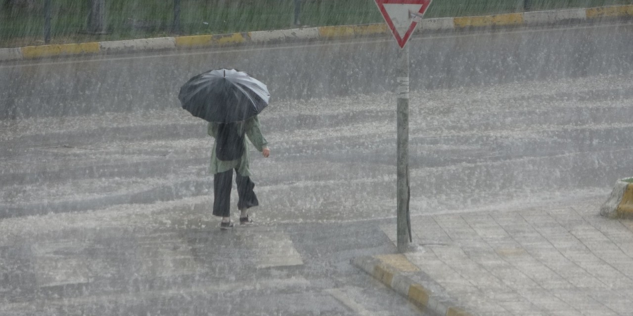 Adıyaman’da Şiddetli Yağmur